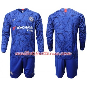 Maillot/Tenue Chelsea Enfant Domicile 2019/2020 Manche Longue